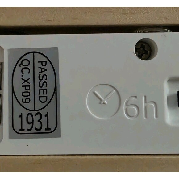 IKEA STRALA Christmas 5 White Candle Lights Wooden Base Battery Operated Lamp - Picture 9 of 13